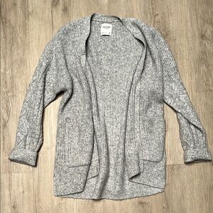 Cozy Gray Women's Sweater